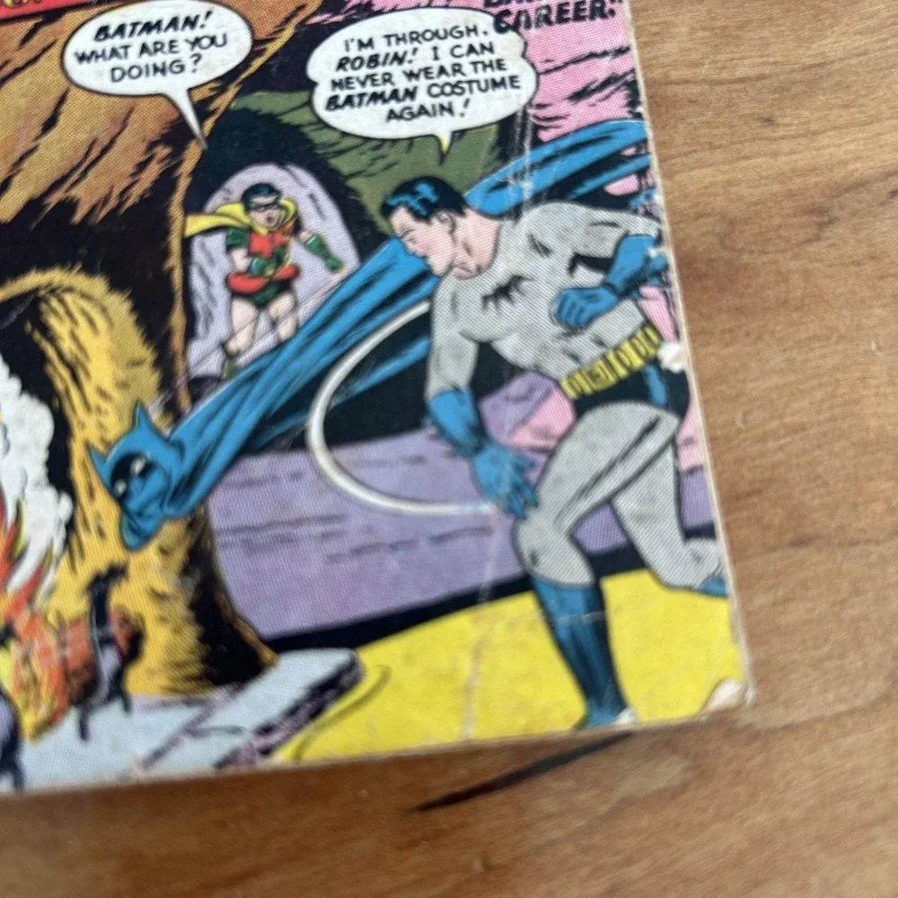 Batman Annual #5 Vol. 1 1962 DC Comics Annual 2.0 Good Comic Book L34-66‎